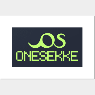 Onesekke Neon Posters and Art